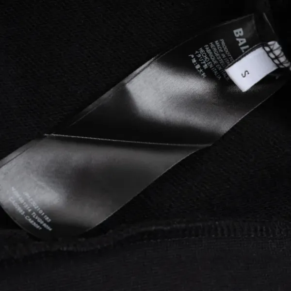 【BALENCIAGA 公式旗艦店】バレンシアガ パーカースウェット ご好評に付き再入荷！241211
