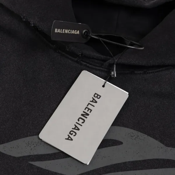 【BALENCIAGA 公式旗艦店】バレンシアガ パーカースウェット ご好評に付き再入荷！241211