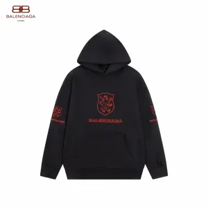 【BALENCIAGA 公式旗艦店】バレンシアガ パーカー スウェット ご好評に付き再入荷！241211