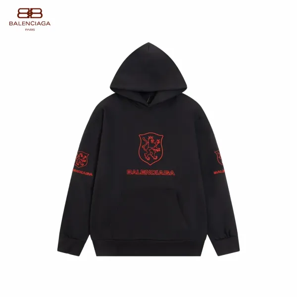 【BALENCIAGA 公式旗艦店】バレンシアガ パーカー スウェット ご好評に付き再入荷！241211