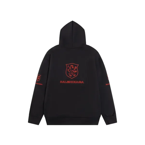 【BALENCIAGA 公式旗艦店】バレンシアガ パーカー スウェット ご好評に付き再入荷！241211