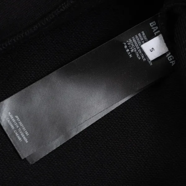 【BALENCIAGA 公式旗艦店】バレンシアガ パーカー スウェット ご好評に付き再入荷！241211