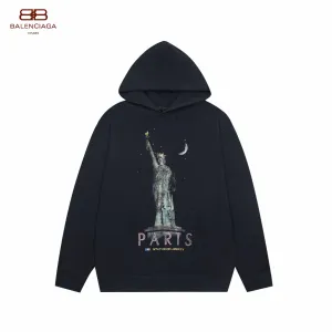 【BALENCIAGA 公式旗艦店】バレンシアガ パーカー スウェット ご好評に付き再入荷！241211