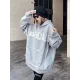 【BALENCIAGA 公式旗艦店】バレンシアガ パーカー スウェット ご好評に付き再入荷！241211