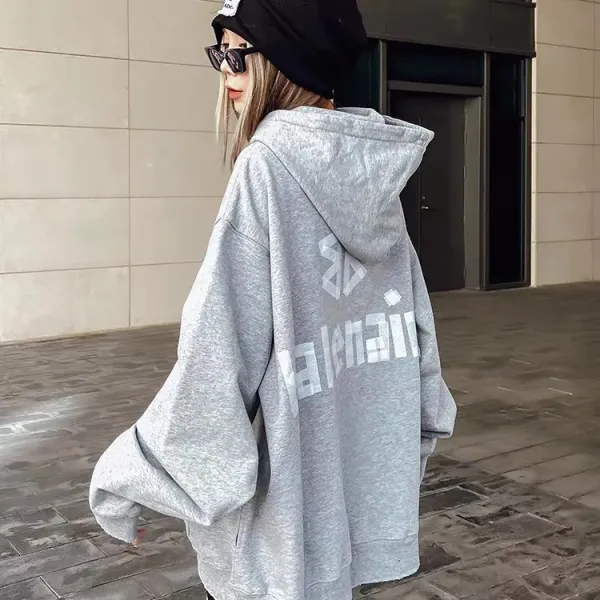 【BALENCIAGA 公式旗艦店】バレンシアガ パーカー スウェット ご好評に付き再入荷！241211