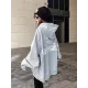【BALENCIAGA 公式旗艦店】バレンシアガ パーカー スウェット ご好評に付き再入荷！241211