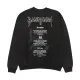 【BALENCIAGA 公式旗艦店】バレンシアガ 丸首の衛衣 スウェット ご好評に付き再入荷!241127 【BALENCIAGA 公式旗艦店】バレンシアガ 丸首の衛衣 スウェット ご好評に付き再入荷!241127