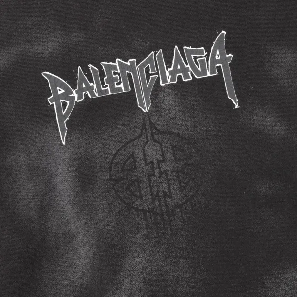 【BALENCIAGA 公式旗艦店】バレンシアガ 丸首の衛衣 スウェット ご好評に付き再入荷!241127 【BALENCIAGA 公式旗艦店】バレンシアガ 丸首の衛衣 スウェット ご好評に付き再入荷!241127