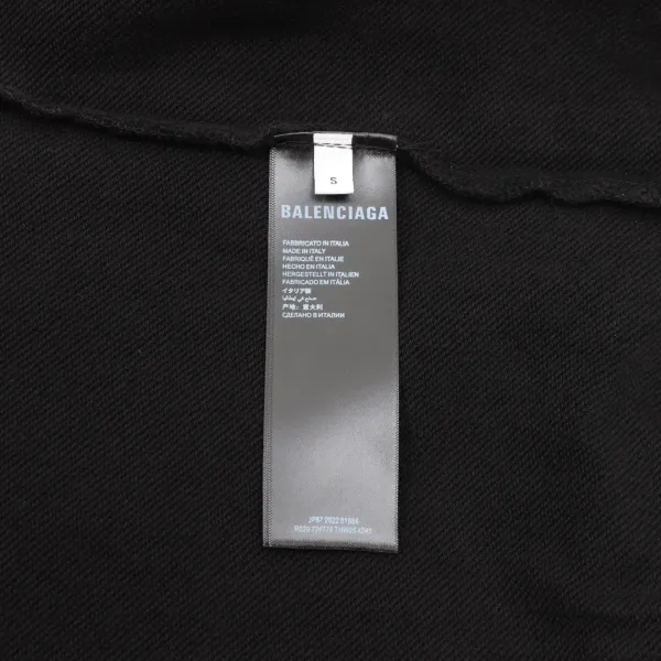 【BALENCIAGA 公式旗艦店】バレンシアガ 丸首の衛衣 スウェット ご好評に付き再入荷!241127 【BALENCIAGA 公式旗艦店】バレンシアガ 丸首の衛衣 スウェット ご好評に付き再入荷!241127