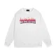 【BALENCIAGA 公式旗艦店】バレンシアガ 丸首の衛衣 スウェット ご好評に付き再入荷！241127