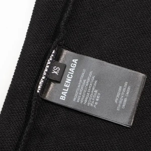 【BALENCIAGA 公式旗艦店】バレンシアガ 丸首の衛衣 スウェット ご好評に付き再入荷!241127 【BALENCIAGA 公式旗艦店】バレンシアガ 丸首の衛衣 スウェット ご好評に付き再入荷!241127