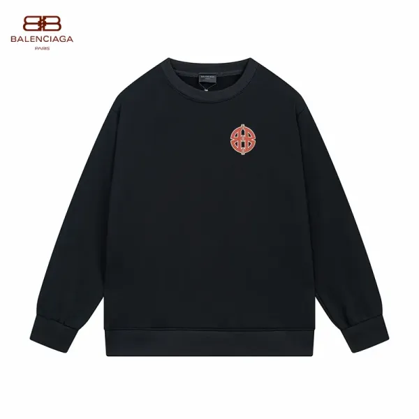 【BALENCIAGA 公式旗艦店】バレンシアガ 丸首の衛衣 スウェット ご好評に付き再入荷！241127