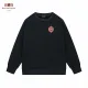 【BALENCIAGA 公式旗艦店】バレンシアガ 丸首の衛衣 スウェット ご好評に付き再入荷！241127