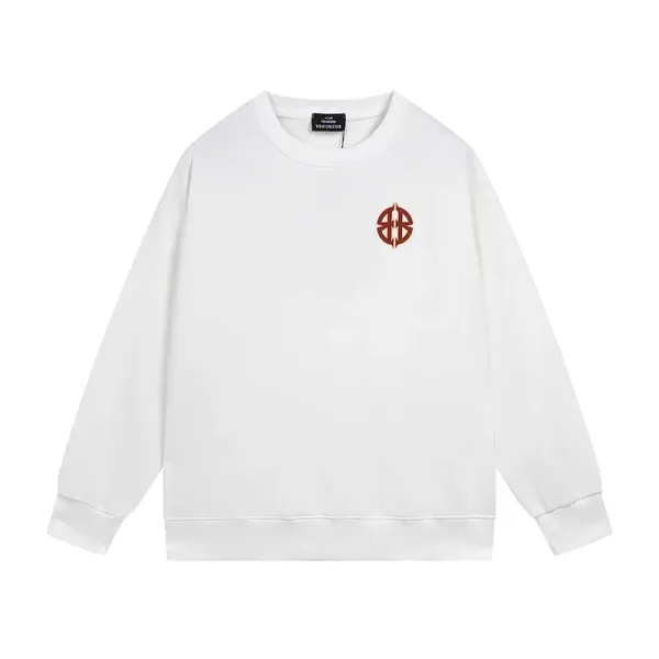 【BALENCIAGA 公式旗艦店】バレンシアガ 丸首の衛衣 スウェット ご好評に付き再入荷！241127