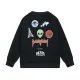 【BALENCIAGA 公式旗艦店】バレンシアガ 丸首の衛衣 スウェット ご好評に付き再入荷！241127