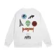【BALENCIAGA 公式旗艦店】バレンシアガ 丸首の衛衣 スウェット ご好評に付き再入荷！241127