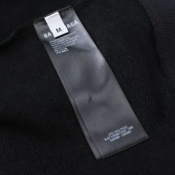 【BALENCIAGA 公式旗艦店】バレンシアガ 丸首の衛衣 スウェット ご好評に付き再入荷！241127