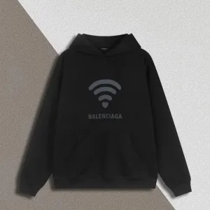 【BALENCIAGA 公式旗艦店】バレンシアガ パーカースウェット ご好評に付き再入荷！241127