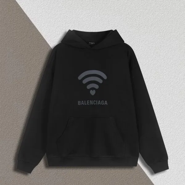 【BALENCIAGA 公式旗艦店】バレンシアガ パーカースウェット ご好評に付き再入荷！241127