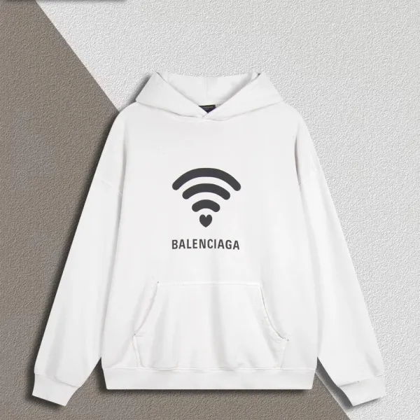 【BALENCIAGA 公式旗艦店】バレンシアガ パーカースウェット ご好評に付き再入荷！241127