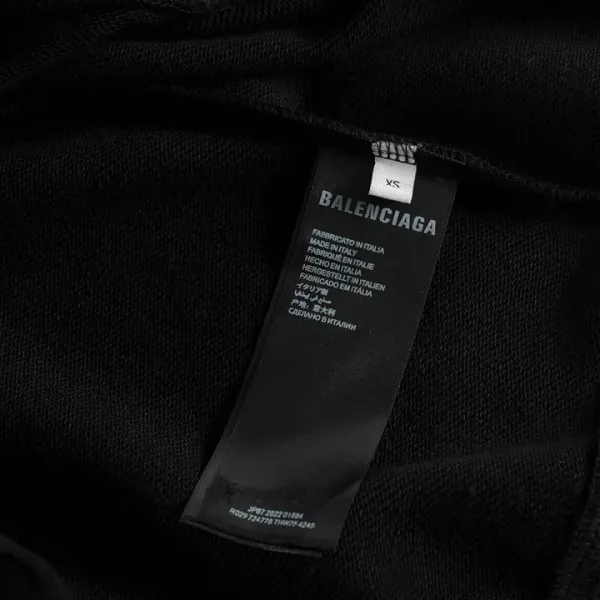 【BALENCIAGA 公式旗艦店】バレンシアガ パーカースウェット ご好評に付き再入荷！241127