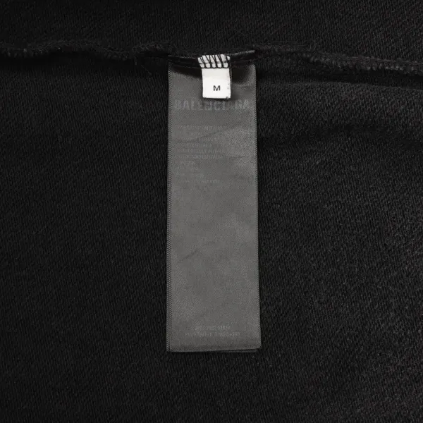 【BALENCIAGA 公式旗艦店】バレンシアガ 丸首の衛衣 スウェット ご好評に付き再入荷！241120