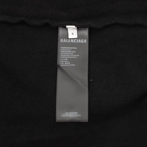 【BALENCIAGA 公式旗艦店】バレンシアガ 丸首の衛衣 スウェット ご好評に付き再入荷！241120
