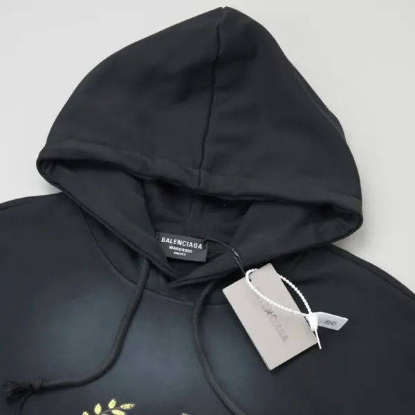 【BALENCIAGA 公式旗艦店】バレンシアガ パーカー スウェット ご好評に付き再入荷！241120