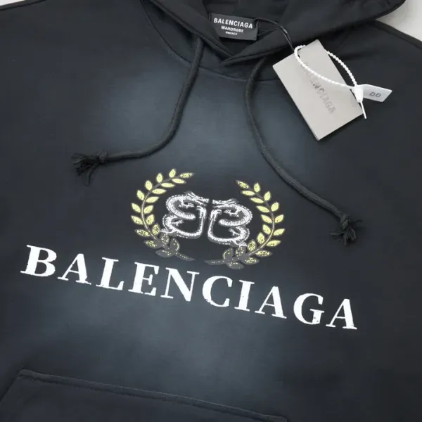 【BALENCIAGA 公式旗艦店】バレンシアガ パーカー スウェット ご好評に付き再入荷！241120