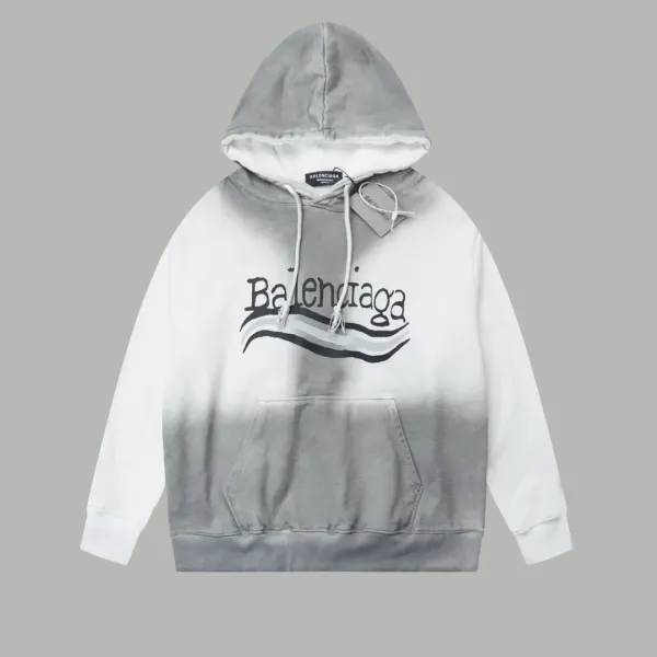 【BALENCIAGA 公式旗艦店】バレンシアガ  パーカー  スウェット ご好評に付き再入荷！241120