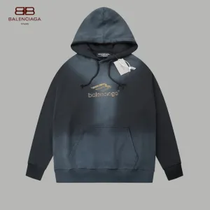 【BALENCIAGA 公式旗艦店】バレンシアガ  パーカー スウェット ご好評に付き再入荷！241120