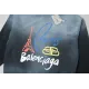 【BALENCIAGA 公式旗艦店】バレンシアガ 丸首の衛衣 スウェット ご好評に付き再入荷！241120