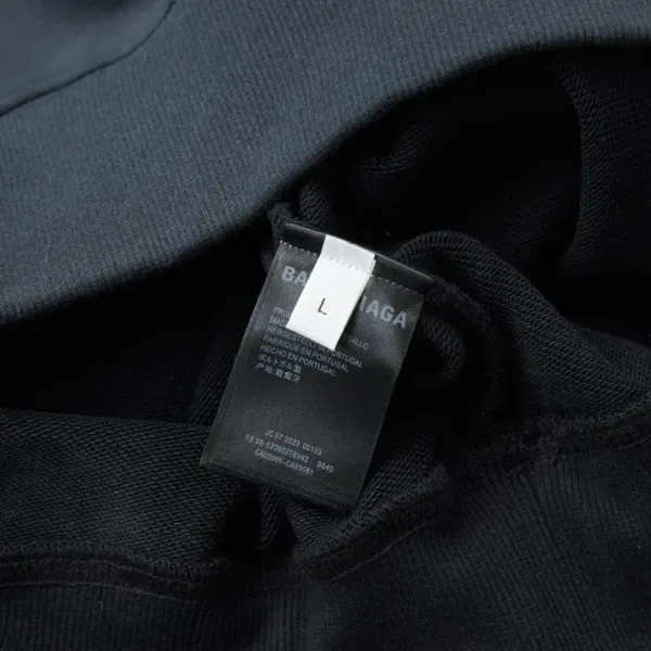 【BALENCIAGA 公式旗艦店】バレンシアガ 丸首の衛衣 スウェット ご好評に付き再入荷！241120