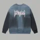 【BALENCIAGA 公式旗艦店】バレンシアガ 丸首の衛衣 スウェット ご好評に付き再入荷！241120