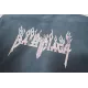 【BALENCIAGA 公式旗艦店】バレンシアガ 丸首の衛衣 スウェット ご好評に付き再入荷！241120