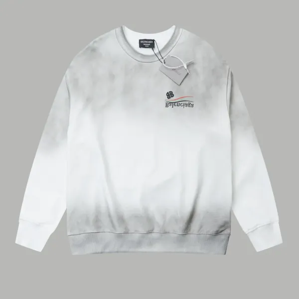 【BALENCIAGA 公式旗艦店】バレンシアガ 丸首の衛衣 スウェット ご好評に付き再入荷！241120