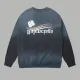 【BALENCIAGA 公式旗艦店】バレンシアガ 丸首の衛衣 スウェット ご好評に付き再入荷！241120