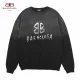 【BALENCIAGA  公式旗艦店】バレンシアガ  丸首の衛衣 スウェットご好評に付き再入荷！241114