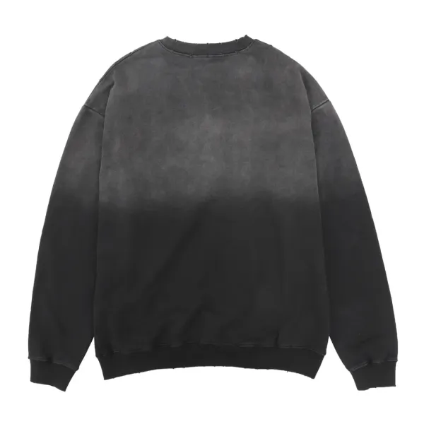 【BALENCIAGA  公式旗艦店】バレンシアガ  丸首の衛衣 スウェットご好評に付き再入荷！241114