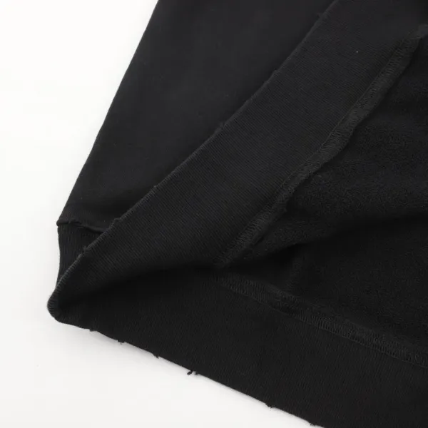 【BALENCIAGA  公式旗艦店】バレンシアガ  丸首の衛衣 スウェットご好評に付き再入荷！241114