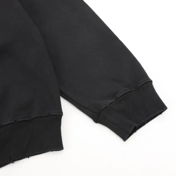 【BALENCIAGA  公式旗艦店】バレンシアガ  丸首の衛衣 スウェットご好評に付き再入荷！241114