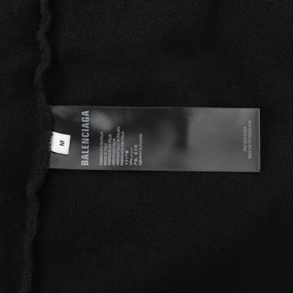 【BALENCIAGA  公式旗艦店】バレンシアガ  丸首の衛衣 スウェットご好評に付き再入荷！241114