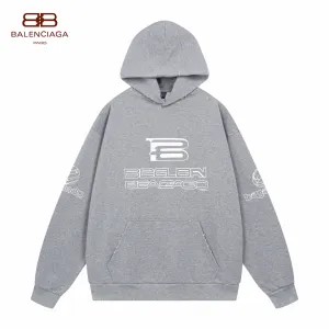 【BALENCIAGA 公式旗艦店】バレンシアガ パーカー スウェット ご好評に付き再入荷   241114