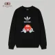 【BALENCIAGA 公式旗艦店】バレンシアガ 丸首の衛衣 スウェット ご好評に付き再入荷 240809