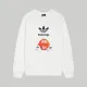 【BALENCIAGA 公式旗艦店】バレンシアガ 丸首の衛衣 スウェット ご好評に付き再入荷 240809