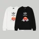 【BALENCIAGA 公式旗艦店】バレンシアガ 丸首の衛衣 スウェット ご好評に付き再入荷 240809