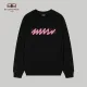 【BALENCIAGA 公式旗艦店】バレンシアガ 丸首の衛衣 スウェット ご好評に付き再入荷 240809