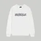 【BALENCIAGA 公式旗艦店】バレンシアガ 丸首の衛衣 スウェット ご好評に付き再入荷 240809