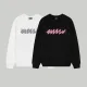 【BALENCIAGA 公式旗艦店】バレンシアガ 丸首の衛衣 スウェット ご好評に付き再入荷 240809