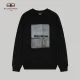【BALENCIAGA 公式旗艦店】バレンシアガ 丸首の衛衣 スウェット ご好評に付き再入荷 240809